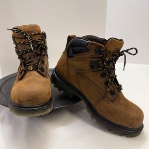 Wolverine I-90 EPX Carbon Fiber Toe Waterproof Work Boots Brown W10871 Womens 7M